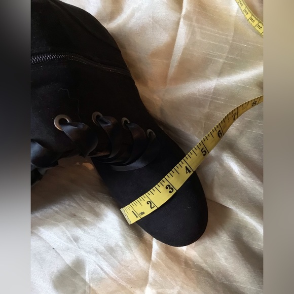 Women’s Just Fab black boots. Size 8.5. Like new. - Picture 5 of 7